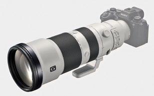 Sony stretches telephoto limits